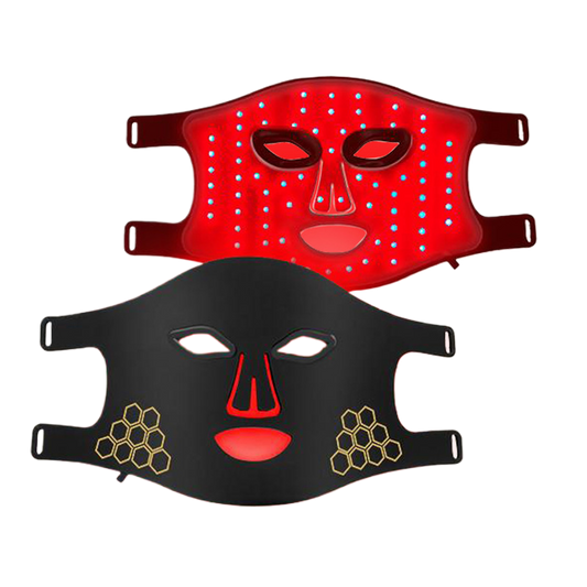 Miraliss LED Infrared Light Beauty Mask | 216 Lamp Beads Red Light Therapy