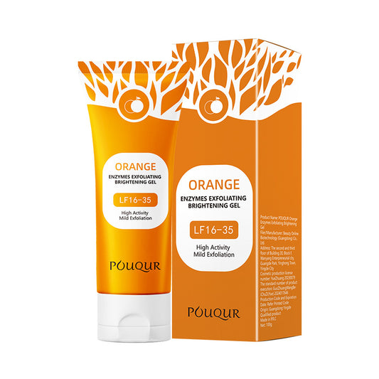 Orange Enzyme Exfoliating Gel | Gentle Skin Renewal