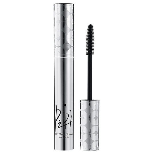 Compact Silver Tube Mascara | Volumizing & Long-Lasting
