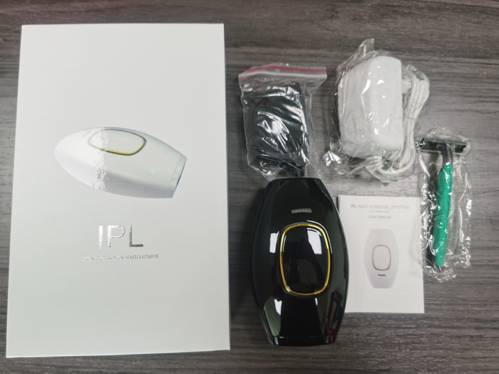 Professional IPL Laser Hair Removal Device | Smooth Skin