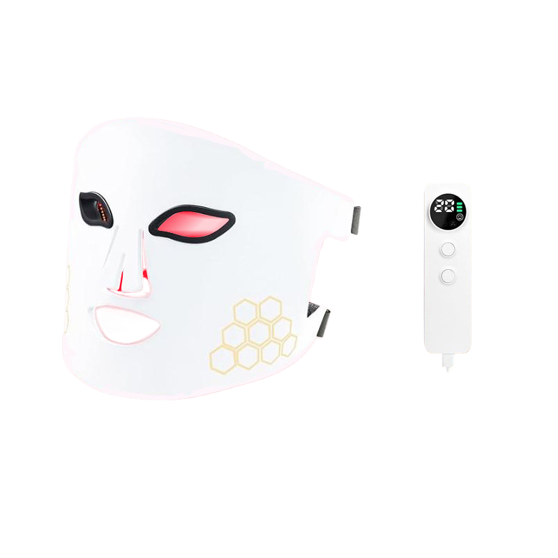 Miraliss LED Infrared Light Beauty Mask | 216 Lamp Beads Red Light Therapy