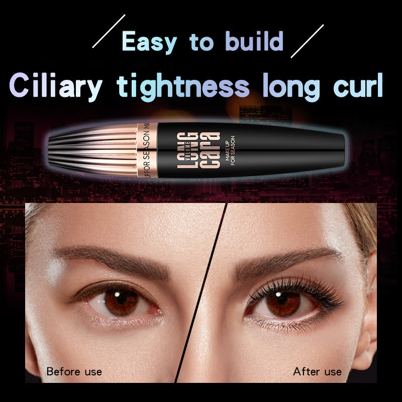 MACFEE 4D Volumizing Waterproof Mascara | Dramatic Lash Volume