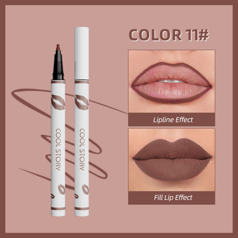 Matte Liquid Lipstick Pen | Long-Lasting & Waterproof