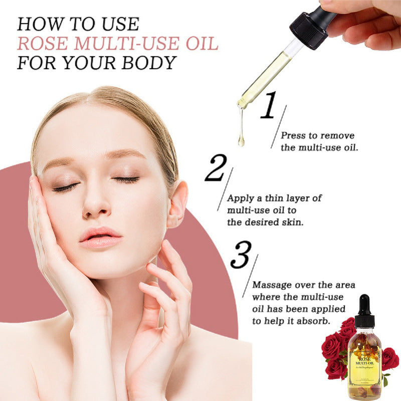 Miraliss Rose Essence Oil | Professional SPA Moisturizing Serum