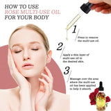 Miraliss Rose Essence Oil | Professional SPA Moisturizing Serum