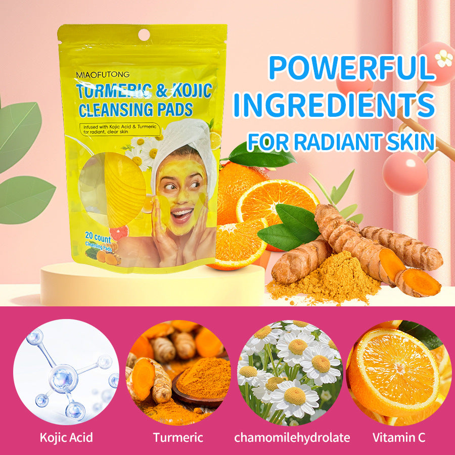 Turmeric Brightening & Detox Soap Set | Natural Glow & Deep Cleansing