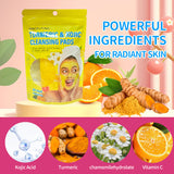 Turmeric Brightening & Detox Soap Set | Natural Glow & Deep Cleansing