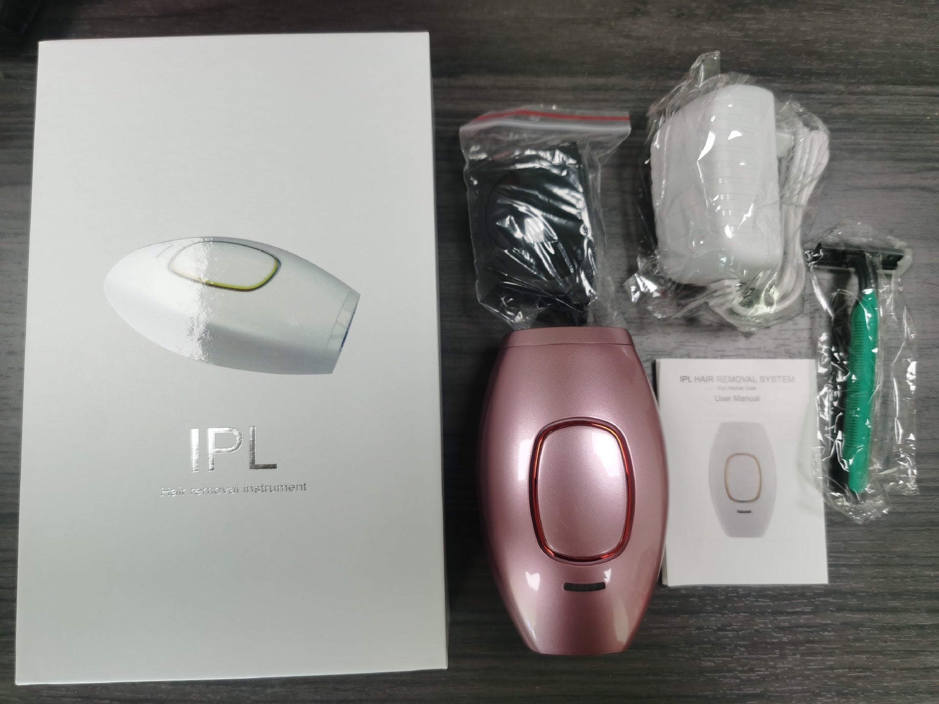 Professional IPL Laser Hair Removal Device | Smooth Skin