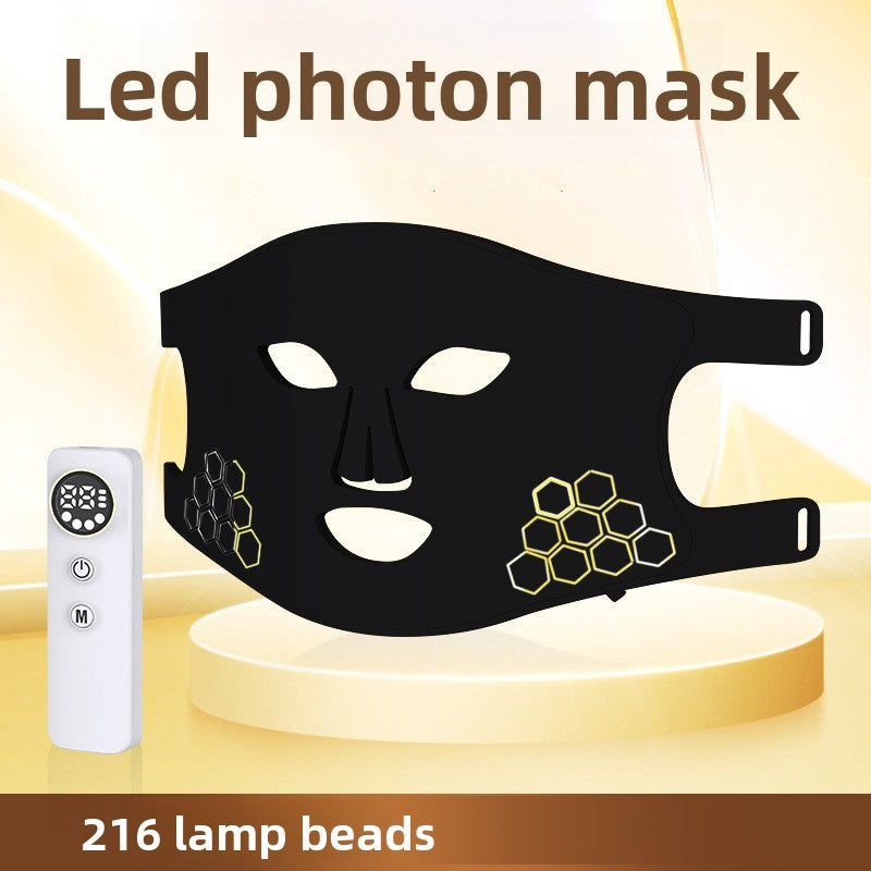 Miraliss LED Infrared Light Beauty Mask | 216 Lamp Beads Red Light Therapy