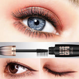 MACFEE 4D Volumizing Waterproof Mascara | Dramatic Lash Volume