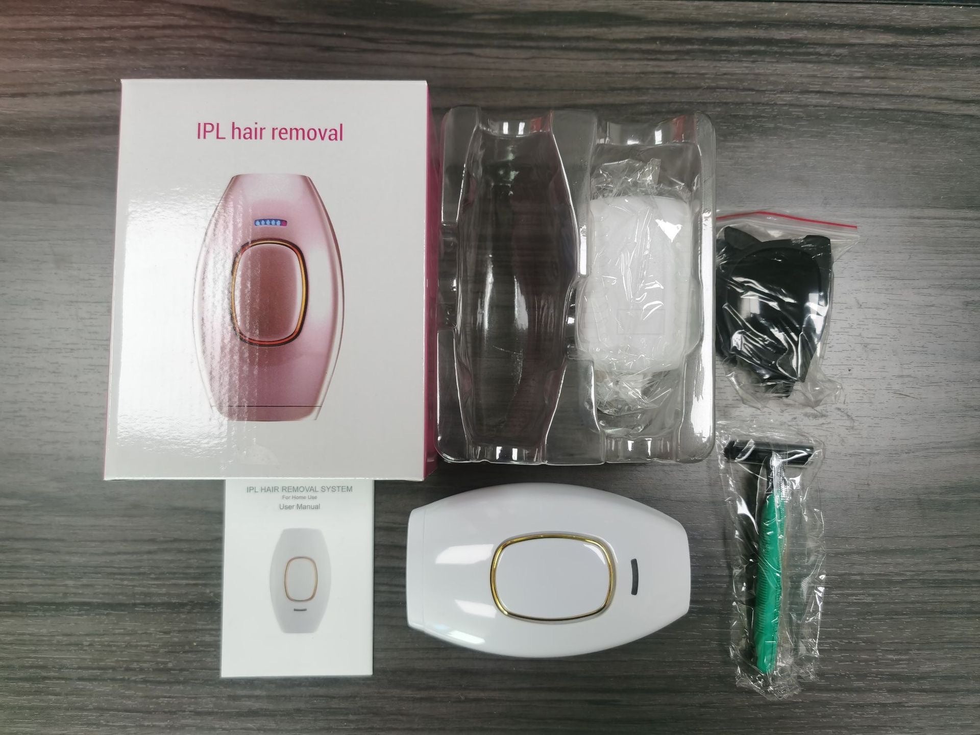 Professional IPL Laser Hair Removal Device | Smooth Skin