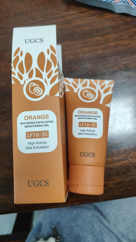Orange Exfoliating Gel - Skin Care
