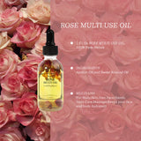 Miraliss Rose Essence Oil | Professional SPA Moisturizing Serum
