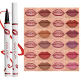 Matte Liquid Lipstick Pen | Long-Lasting & Waterproof