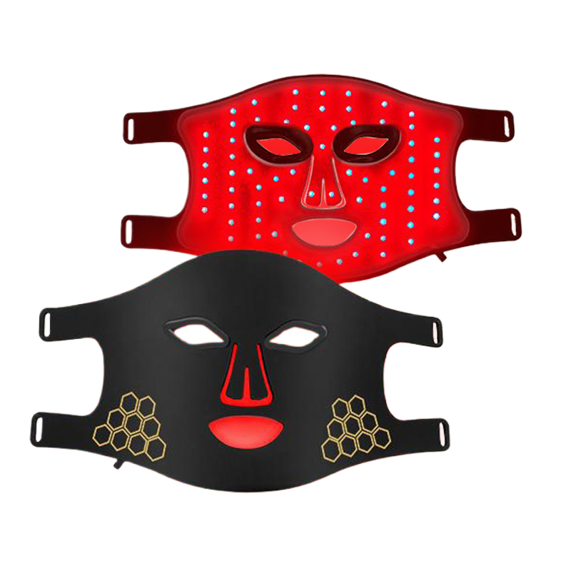 Miraliss LED Infrared Light Beauty Mask | 216 Lamp Beads Red Light Therapy