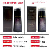 Plant-Based Hair Dye Cream | Temporary Color & Deep Condition (200ml)