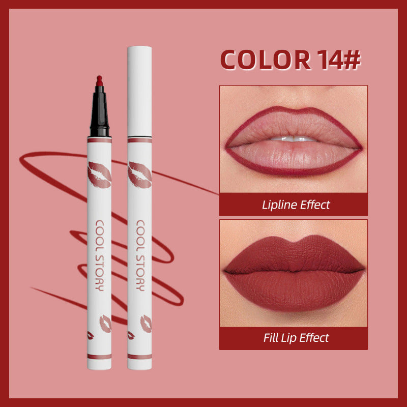 Matte Liquid Lipstick Pen | Long-Lasting & Waterproof