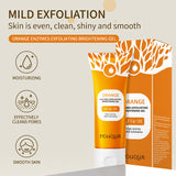 Orange Enzyme Exfoliating Gel | Gentle Skin Renewal