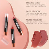 Matte Crayon Lipstick | Long-Lasting & Non-Stick (8 Colors)