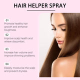 Rosemary & Coffee Hair Vitality Spray | Stimulating Scalp Treatment