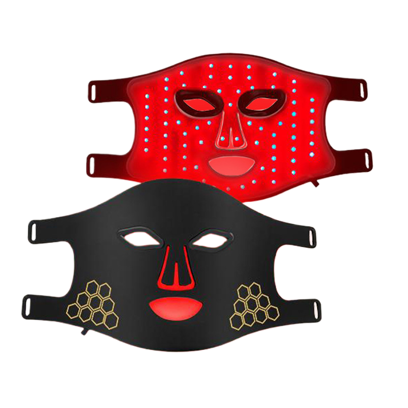Miraliss LED Infrared Light Beauty Mask | 216 Lamp Beads Red Light Therapy