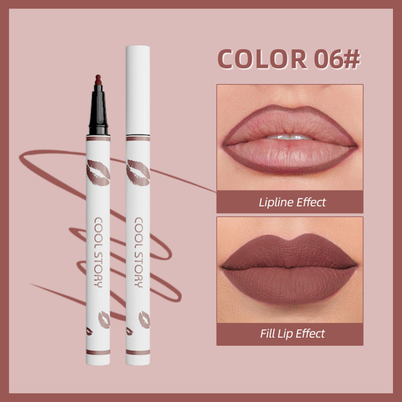 Matte Liquid Lipstick Pen | Long-Lasting & Waterproof