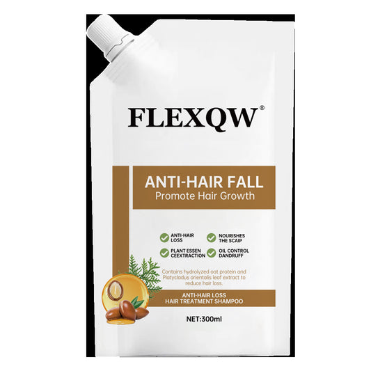 FLEXQW Hair Loss Prevention Shampoo | Strengthening & Growth