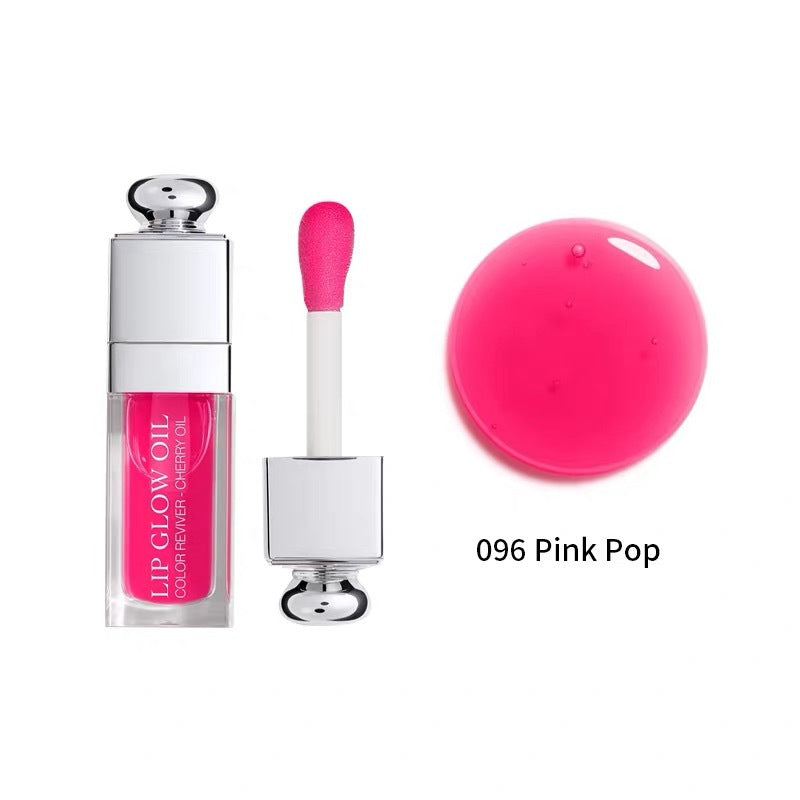 pH-Reactive Color Changing Lip Gloss | Custom Pink Hydration