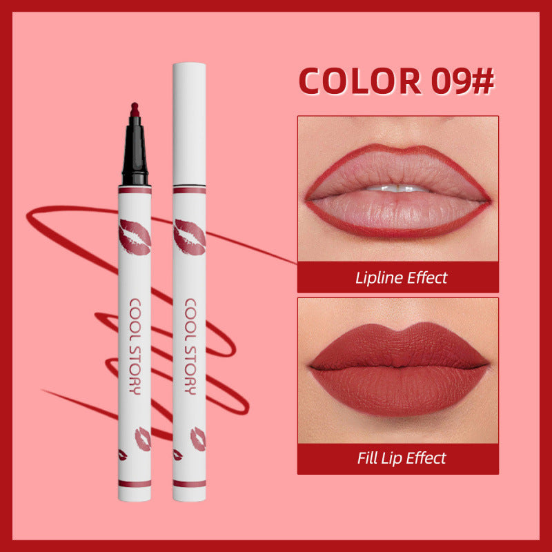 Matte Liquid Lipstick Pen | Long-Lasting & Waterproof