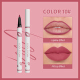 Matte Liquid Lipstick Pen | Long-Lasting & Waterproof