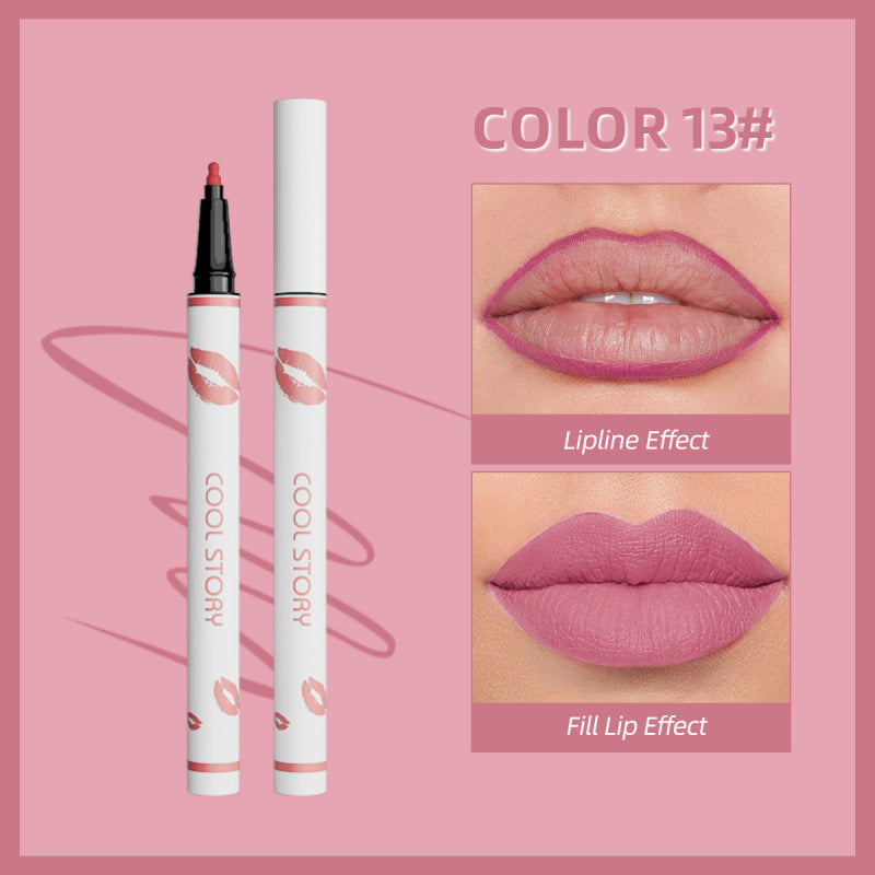 Matte Liquid Lipstick Pen | Long-Lasting & Waterproof