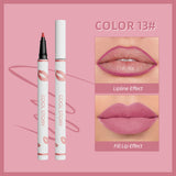Matte Liquid Lipstick Pen | Long-Lasting & Waterproof