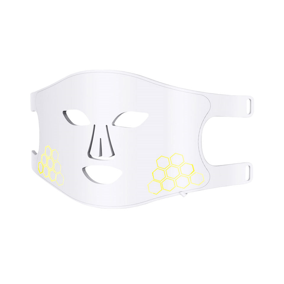 Miraliss LED Infrared Light Beauty Mask | 216 Lamp Beads Red Light Therapy