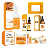 Turmeric Brightening & Detox Soap Set | Natural Glow & Deep Cleansing