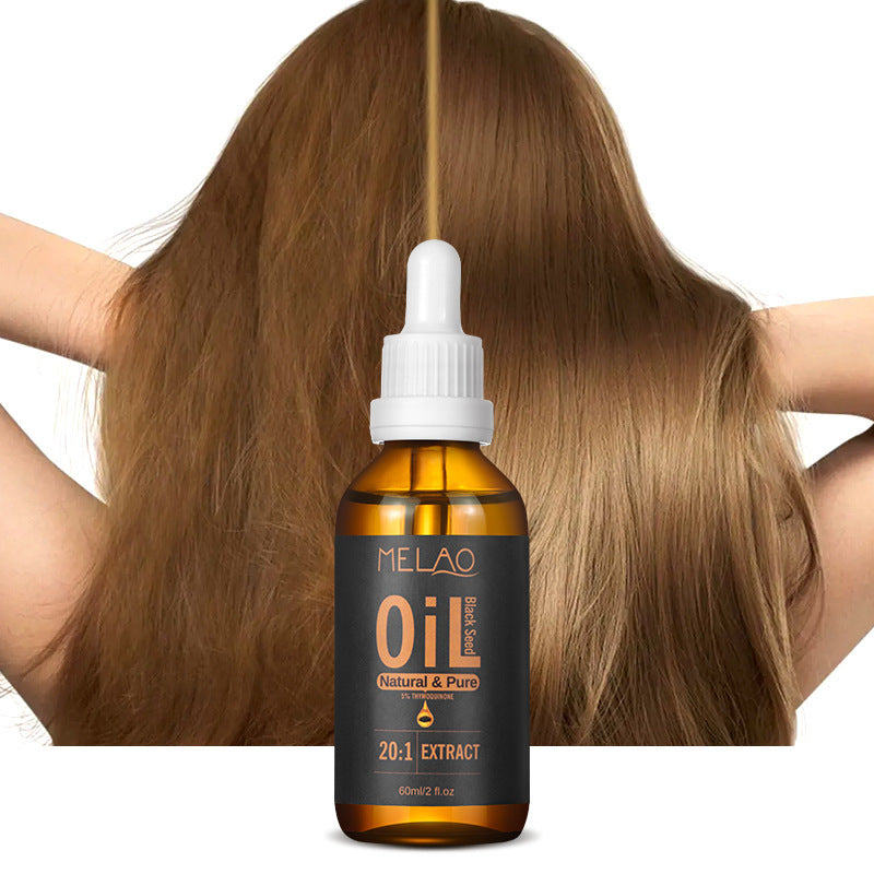 MELAO Black Seed Hair Oil for Hair Care