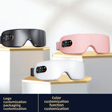 Miraliss Smart Heat & Vibration Eye Massager | Rechargeable Eye Care Mask