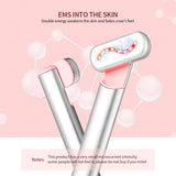 Vibrating Eye Massager Pen | LED Color Light Therapy & Anti-Aging Wand