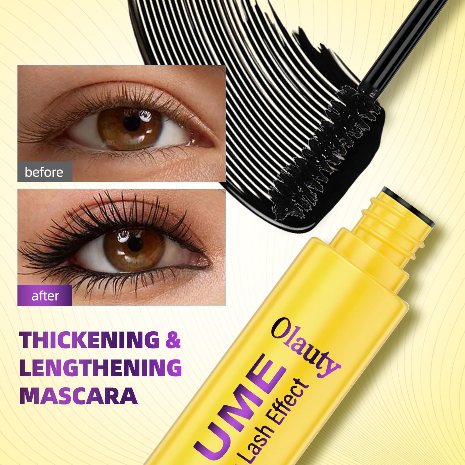 Waterproof Mascara | Long-Lasting Volume & Length