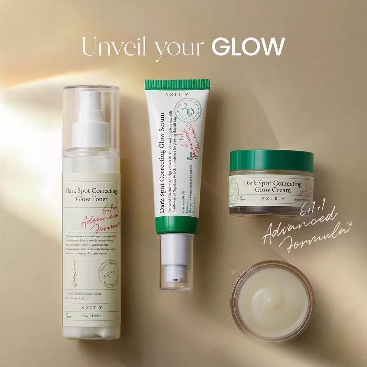 AXIS-Y Niacinamide Brightening Essence | Dark Spot Correcting & Glow