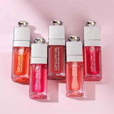 pH-Reactive Color Changing Lip Gloss | Custom Pink Hydration