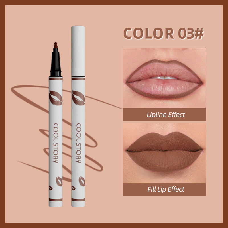 Matte Liquid Lipstick Pen | Long-Lasting & Waterproof