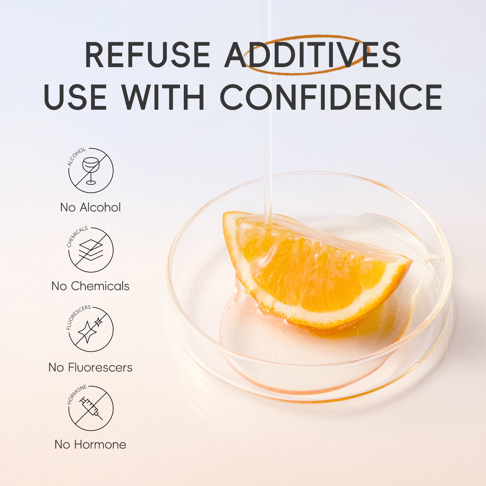 Vitamin C brightening skincare routine with 5 professional-grade products