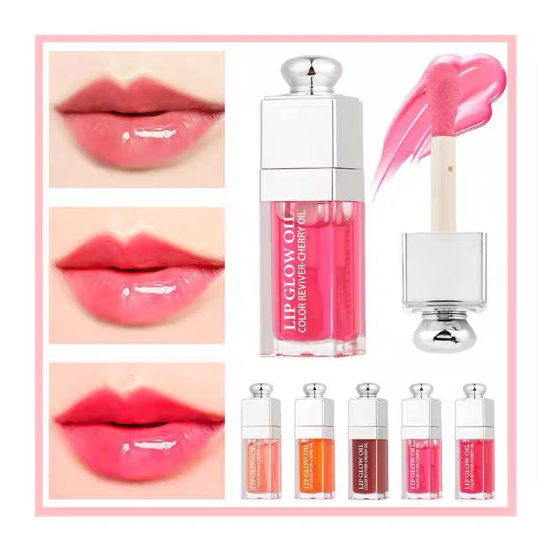 pH-Reactive Color Changing Lip Gloss | Custom Pink Hydration