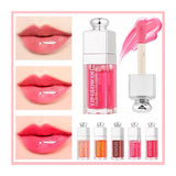 pH-Reactive Color Changing Lip Gloss | Custom Pink Hydration