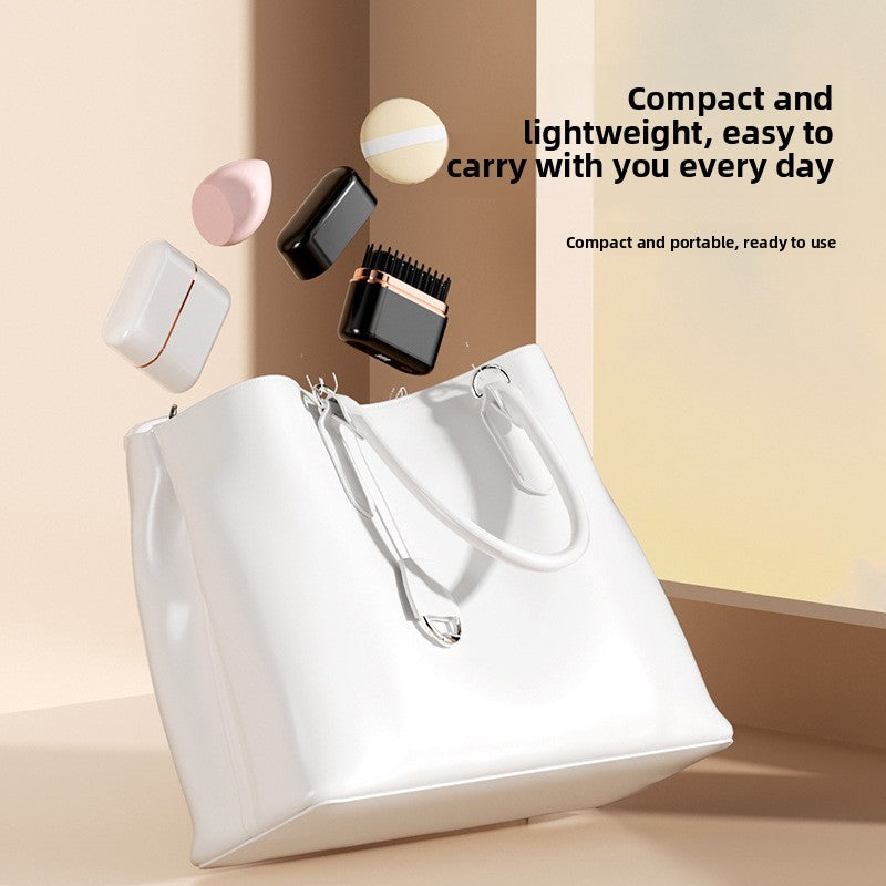 Cordless Hair Straightener | Portable Travel Flat Iron with Negative Ion Tech