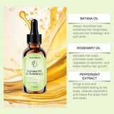 Rosemary & Jojoba Hair Growth Oil | Nourishing Serum for Stronger Hair