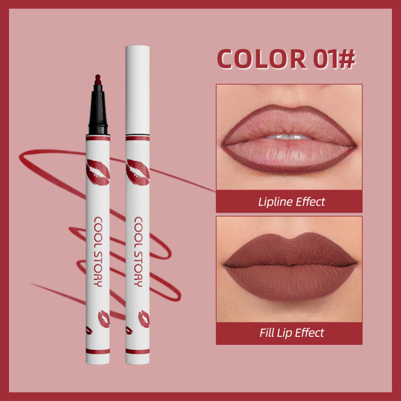 Matte Liquid Lipstick Pen | Long-Lasting & Waterproof