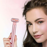Vibrating Eye Massager Pen | LED Color Light Therapy & Anti-Aging Wand