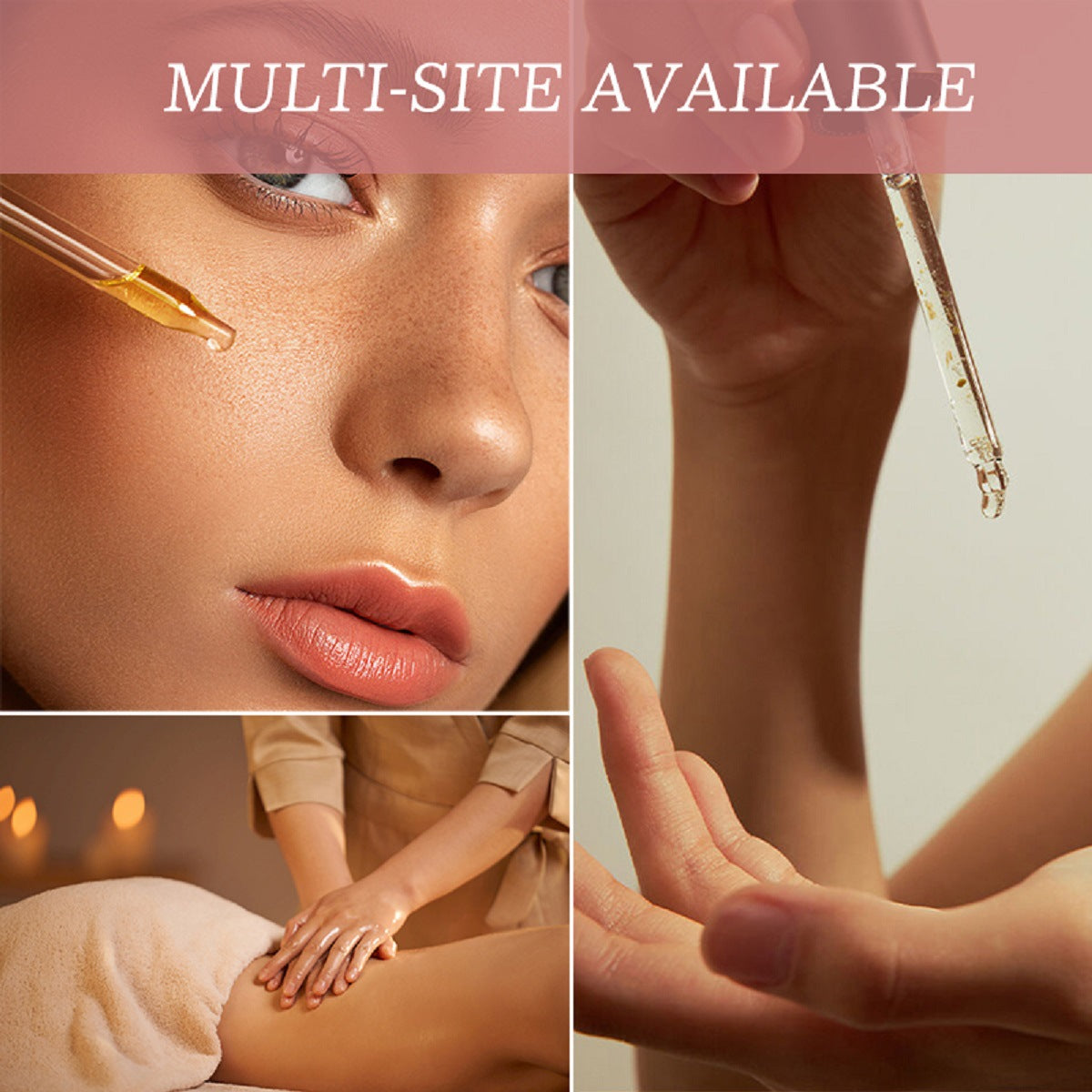 Miraliss Rose Essence Oil | Professional SPA Moisturizing Serum