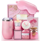 Miraliss Luxury Spa Gift Box | Home Relaxation Set for Women